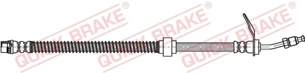 Furtun frana QUICK BRAKE 32.820