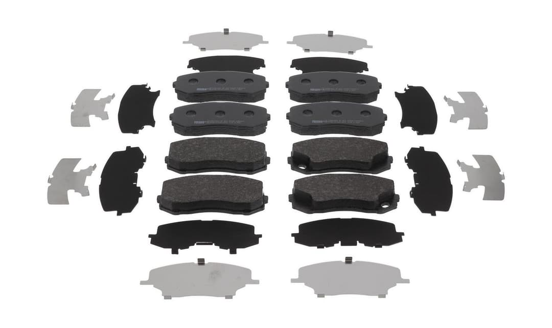 set placute frana,frana disc FERODO PREMIER ECO FRICTION FVR4314