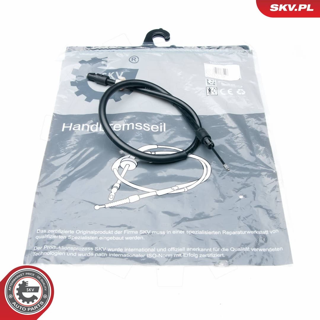 Cablu, frana de parcare ESEN SKV 25SKV896
