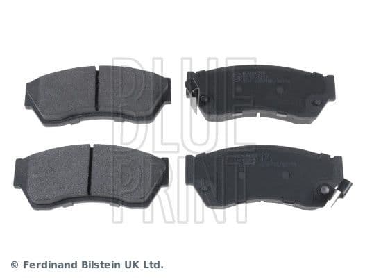 set placute frana,frana disc BLUE PRINT ADK84218