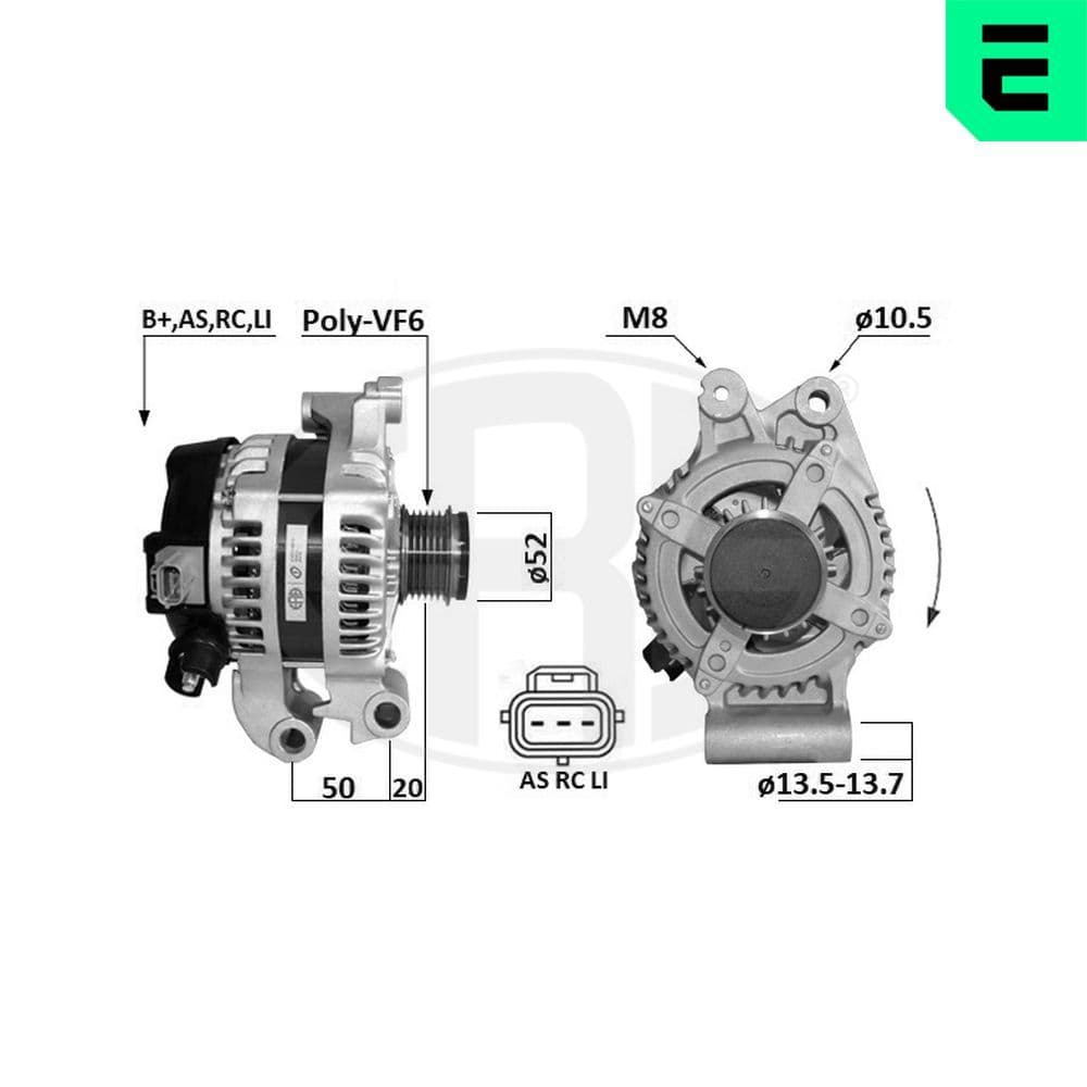 Generator / Alternator ERA 209693A