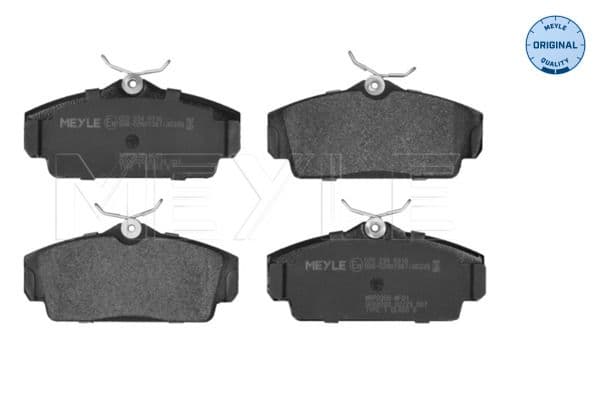set placute frana,frana disc MEYLE -ORIGINAL: True to OE. 025 234 6316