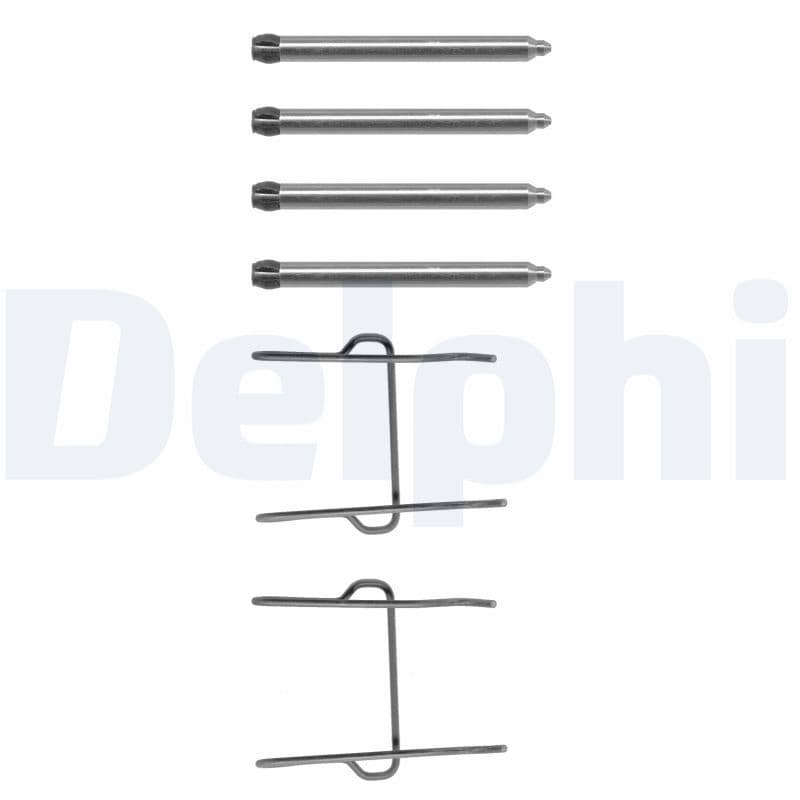 Set accesorii, placute frana DELPHI LX0081