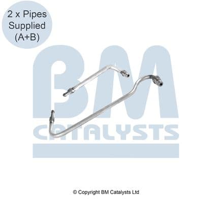 Conducta de presiune, senzor de presiune (filtru particule) BM CATALYSTS PP11607C