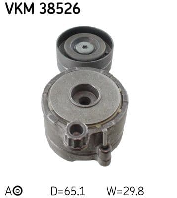Intinzator curea, curea distributie SKF VKM 38526