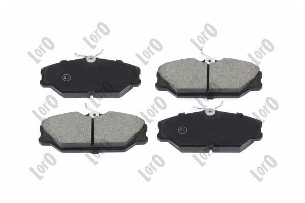set placute frana,frana disc LORO 231-01-014