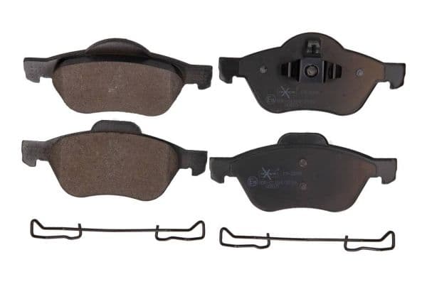 set placute frana,frana disc MAXGEAR 19-2090