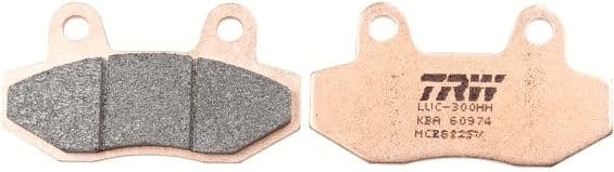 set placute frana,frana disc TRW MCB822SV