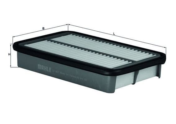 Filtru aer MAHLE LX 807