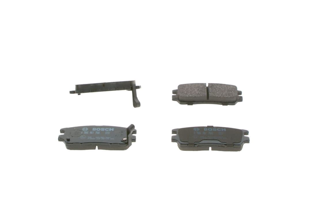 set placute frana,frana disc BOSCH 0 986 461 768