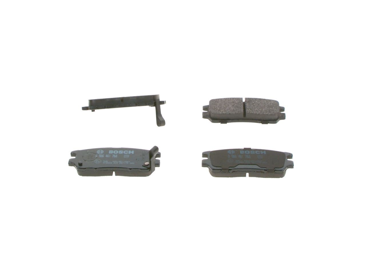 set placute frana,frana disc BOSCH 0 986 461 768
