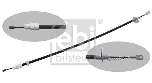 Cablu, frana de parcare FEBI BILSTEIN 34905