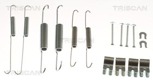 Set accesorii, sabot de frana TRISCAN 8105 132597