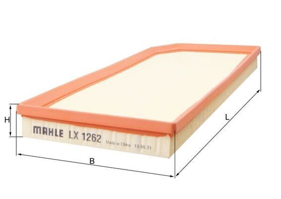 Filtru aer MAHLE LX 1262