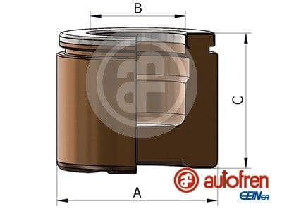 Piston, etrier frana AUTOFREN SEINSA D025364