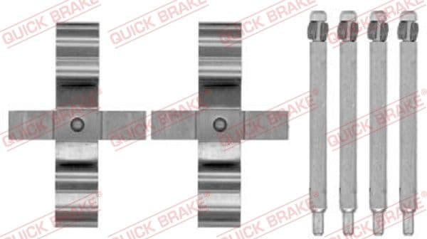 Set accesorii, placute frana QUICK BRAKE 109-1794
