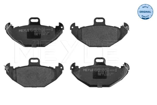 set placute frana,frana disc MEYLE -ORIGINAL: True to OE. 025 219 6514