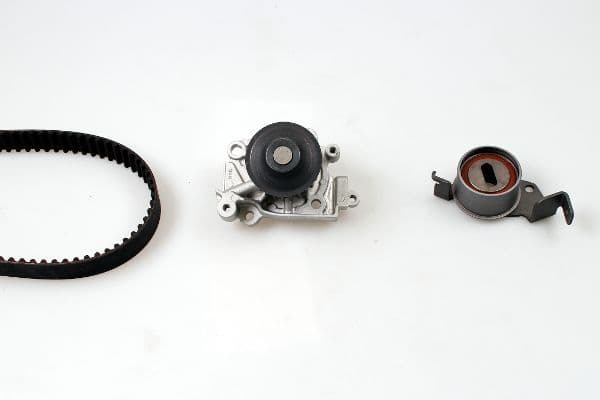 Set pompa apa + curea dintata HEPU PK77301
