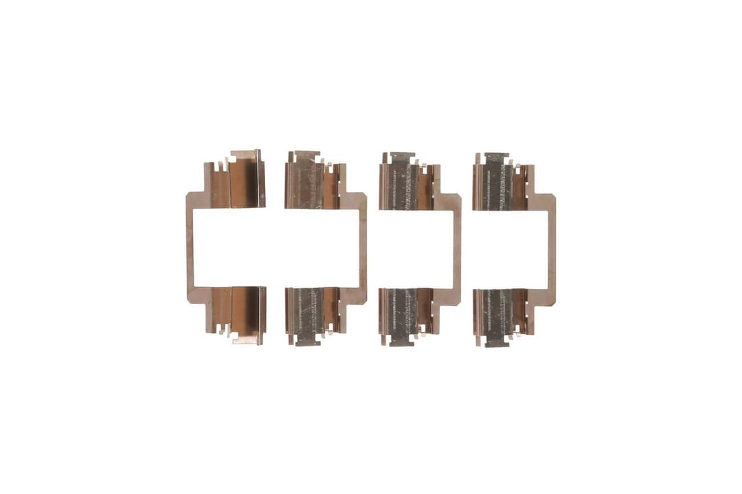 Set accesorii, placute frana KAMOKA 1130106