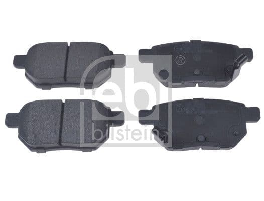 set placute frana,frana disc FEBI BILSTEIN 116390
