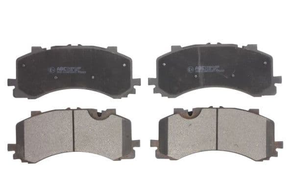 set placute frana,frana disc ABE C1A061ABE