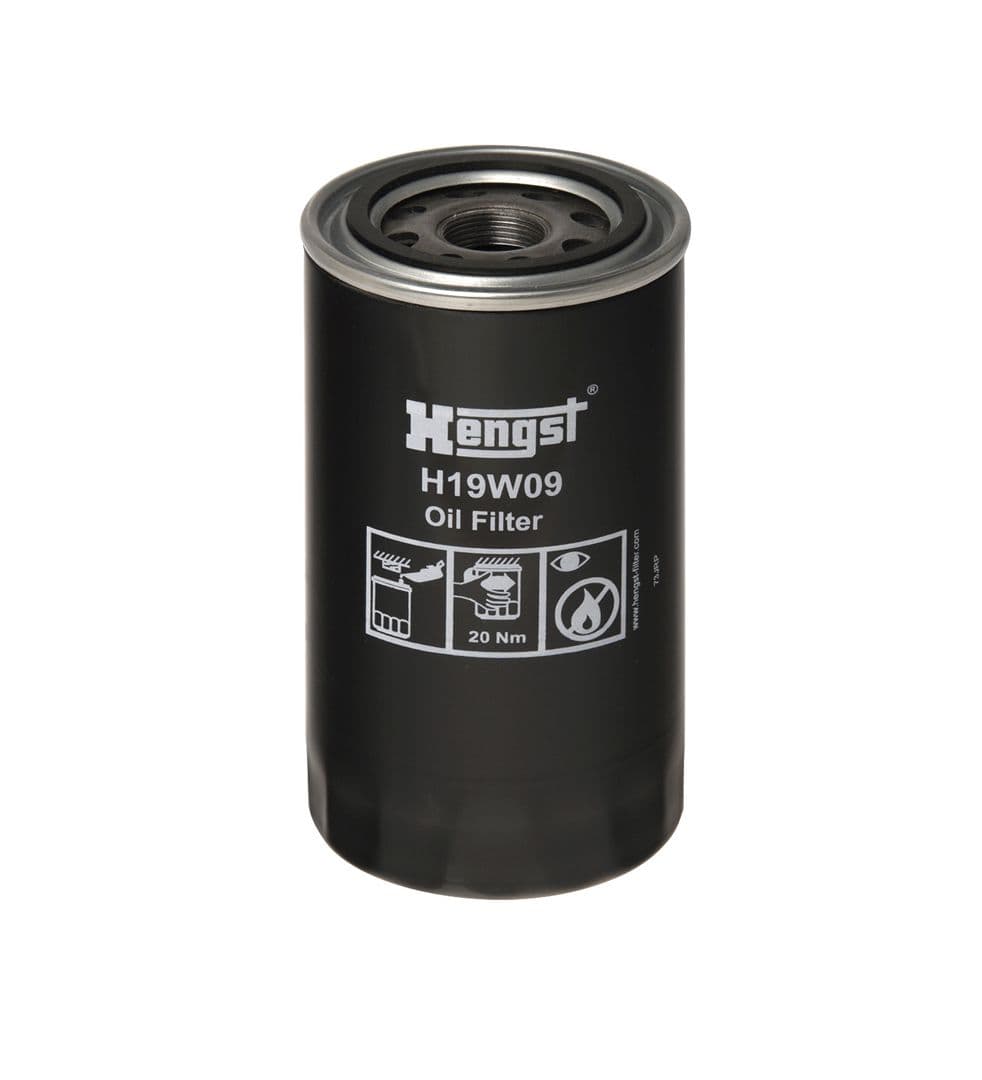 Filtru ulei HENGST FILTER H19W09