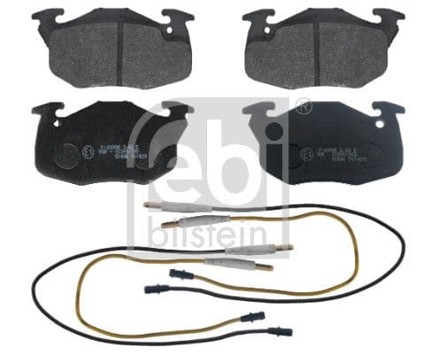 set placute frana,frana disc FEBI BILSTEIN 16291