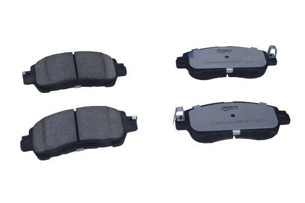 set placute frana,frana disc QUARO SILVER CERAMIC QP9510C