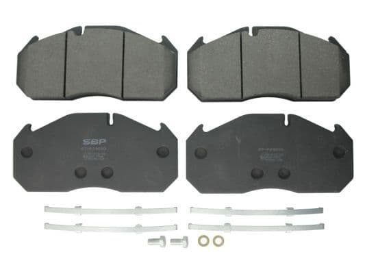 set placute frana,frana disc SBP 07-P29030