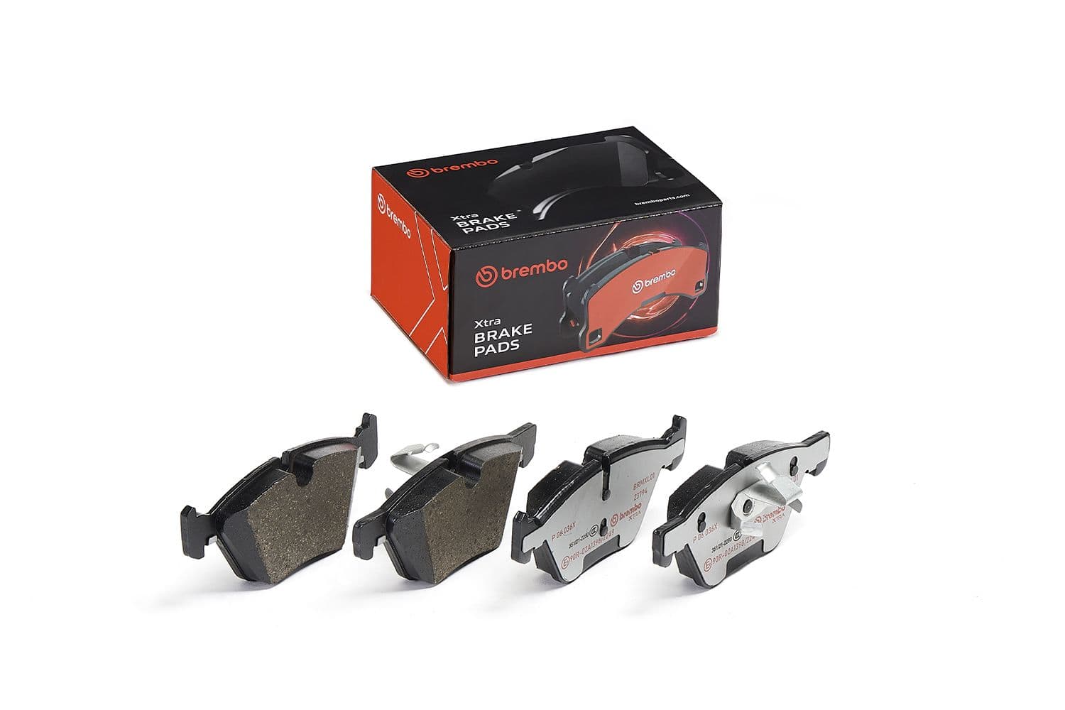 set placute frana,frana disc BREMBO XTRA LINE P 06 036X