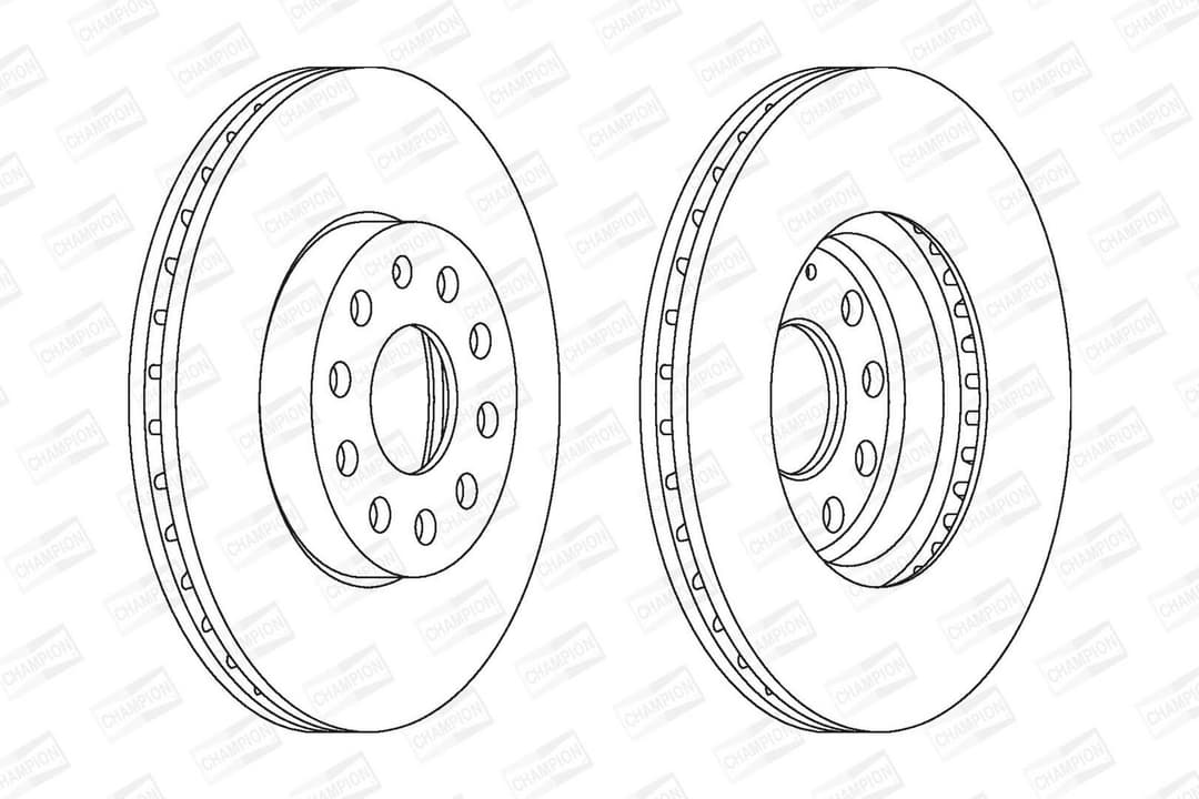 Disc frana CHAMPION 562235CH