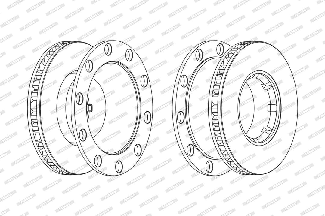 Disc frana QWP WHD146BD