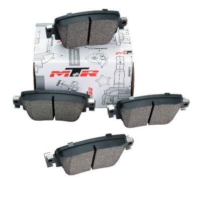set placute frana,frana disc MTR MT6360