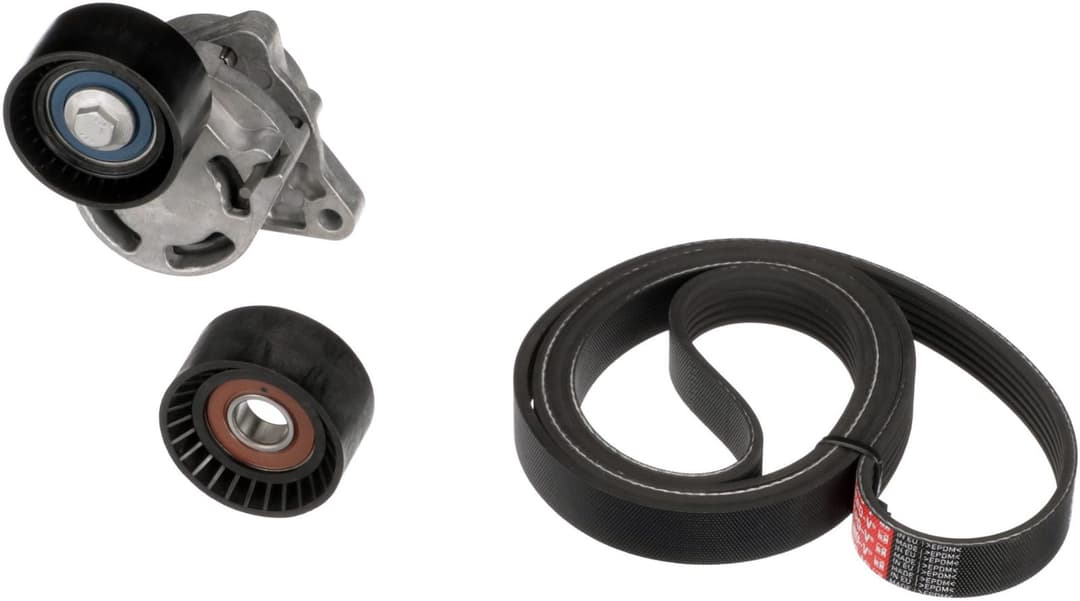 Set curea transmisie cu caneluri GATES K046PK1795