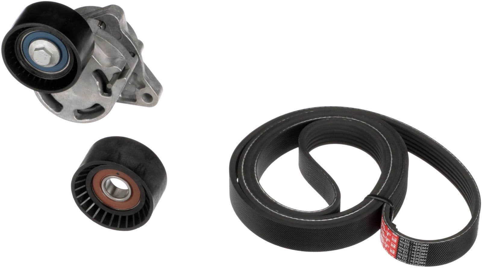 Set curea transmisie cu caneluri GATES K046PK1795