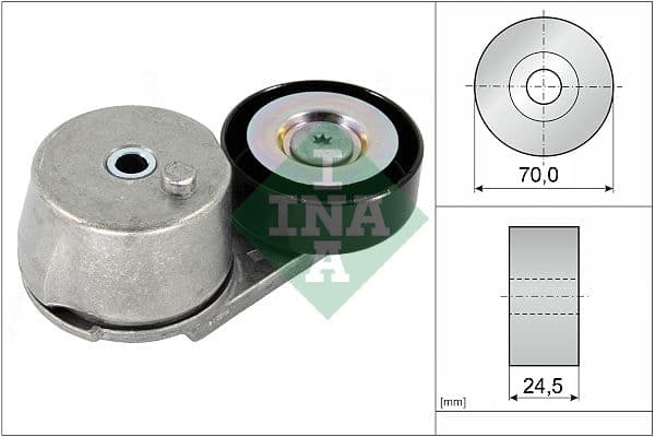 Intinzator curea, curea distributie Schaeffler INA 534 0704 10