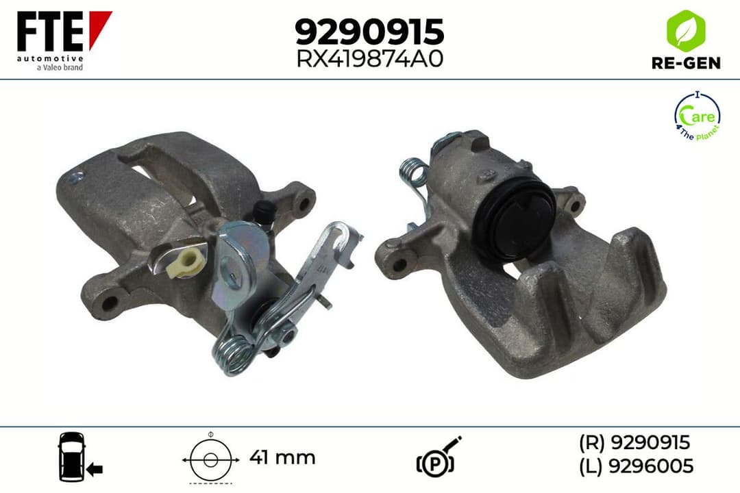 Etrier frana FTE 9290915