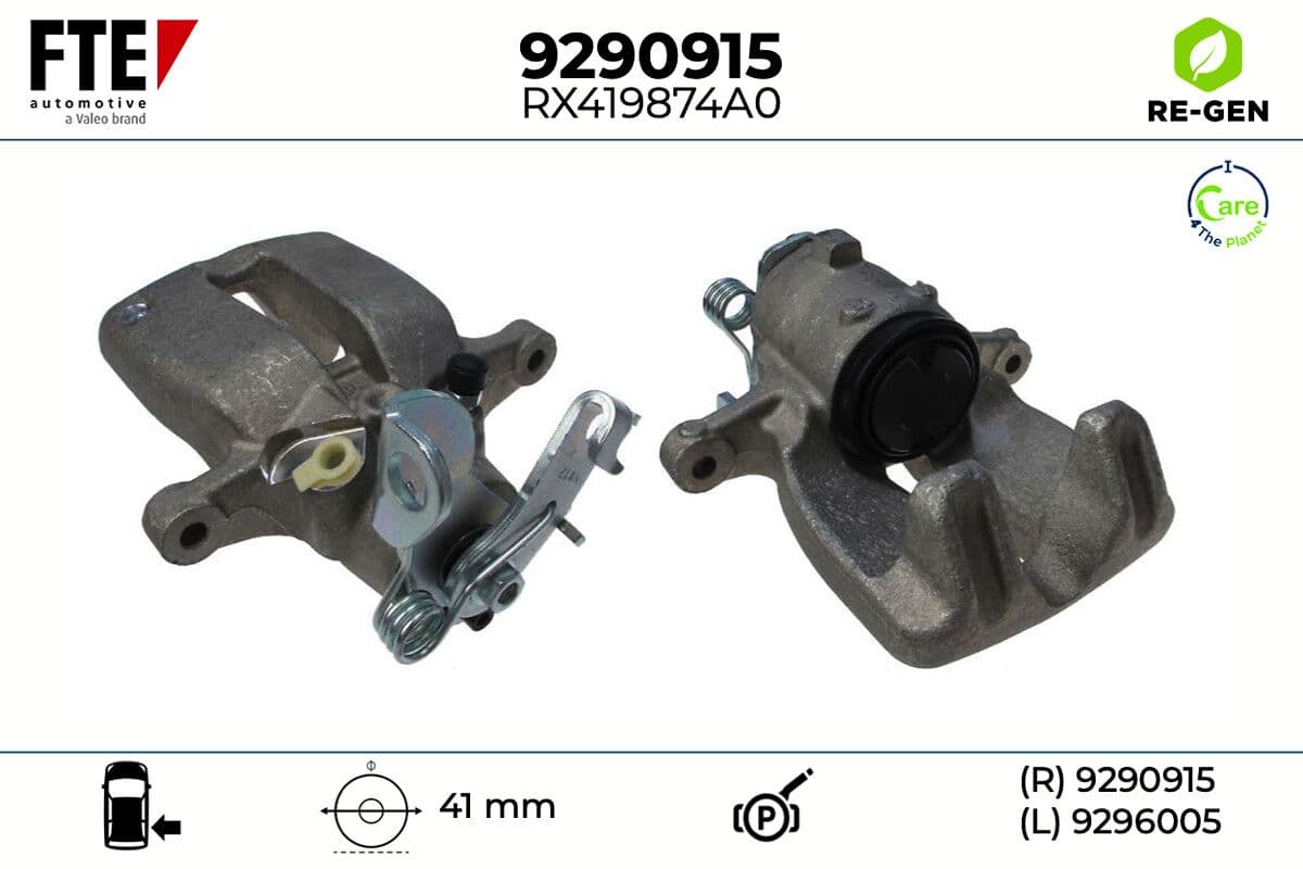 Etrier frana FTE 9290915