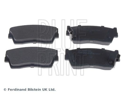 set placute frana,frana disc BLUE PRINT ADK84227
