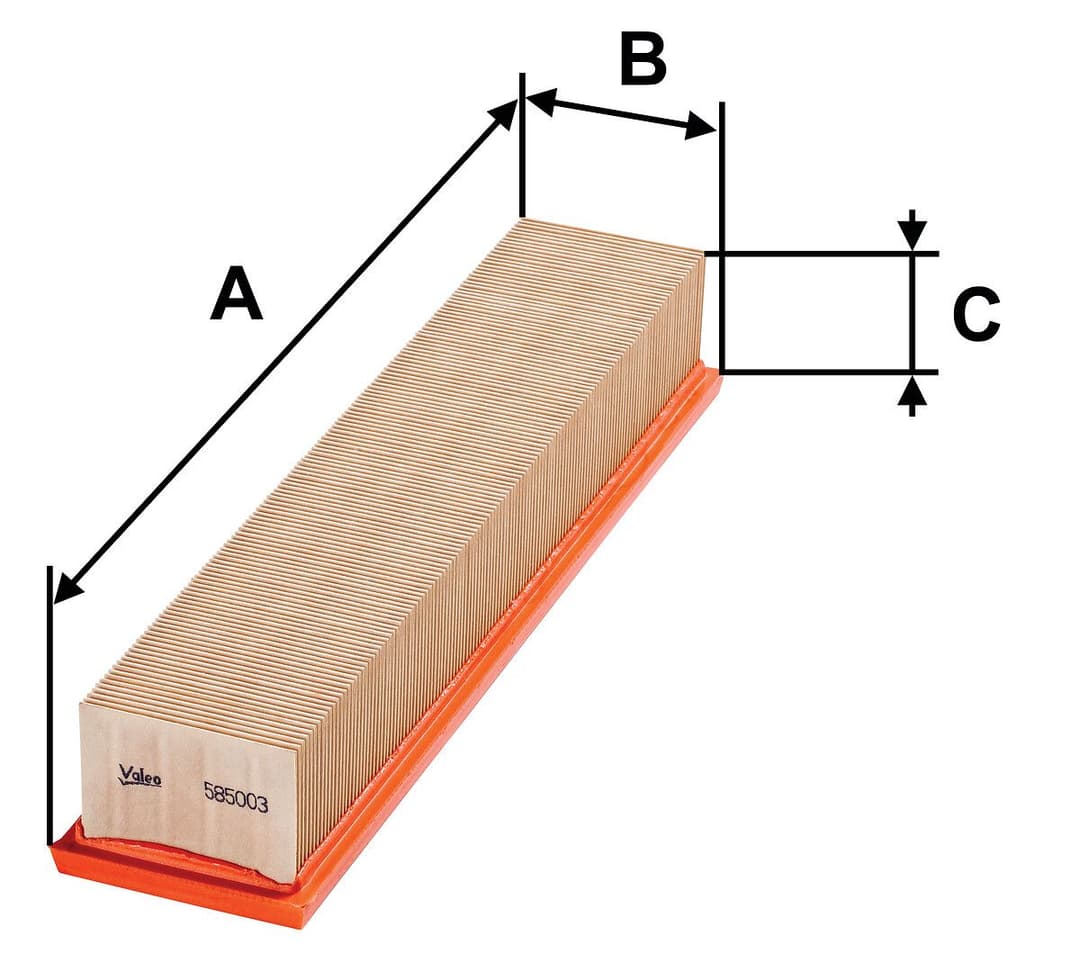 Filtru aer VALEO 585003