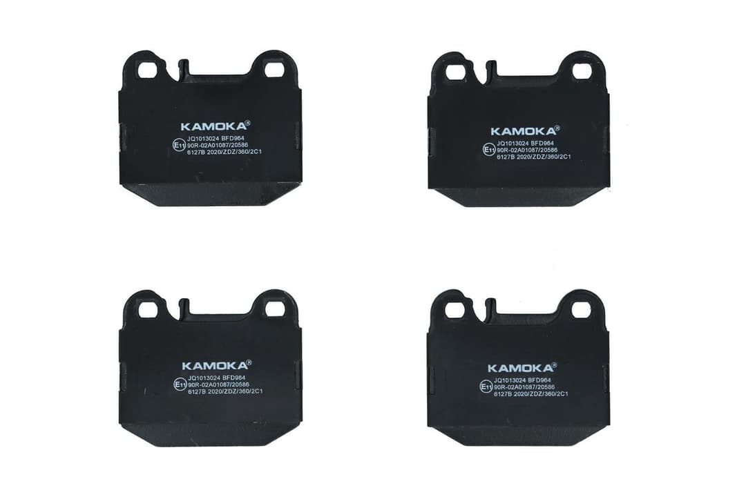 set placute frana,frana disc KAMOKA JQ1013024