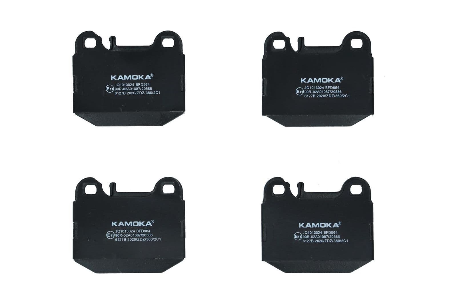 set placute frana,frana disc KAMOKA JQ1013024