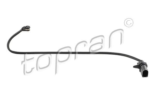 senzor de avertizare,uzura placute de frana TOPRAN 638 972