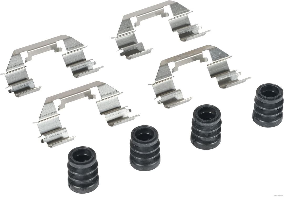 Set accesorii, placute frana HERTH+BUSS JAKOPARTS J3660809
