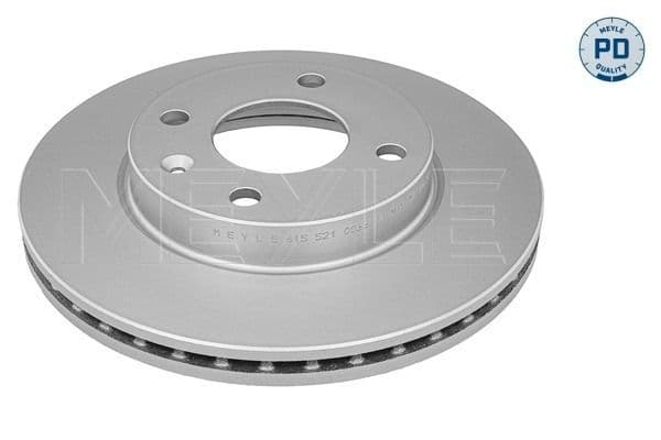 Disc frana MEYLE -PD: Advanced performance and design. 615 521 0033/PD