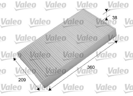 Filtru, aer habitaclu VALEO ESSENTIAL 698871