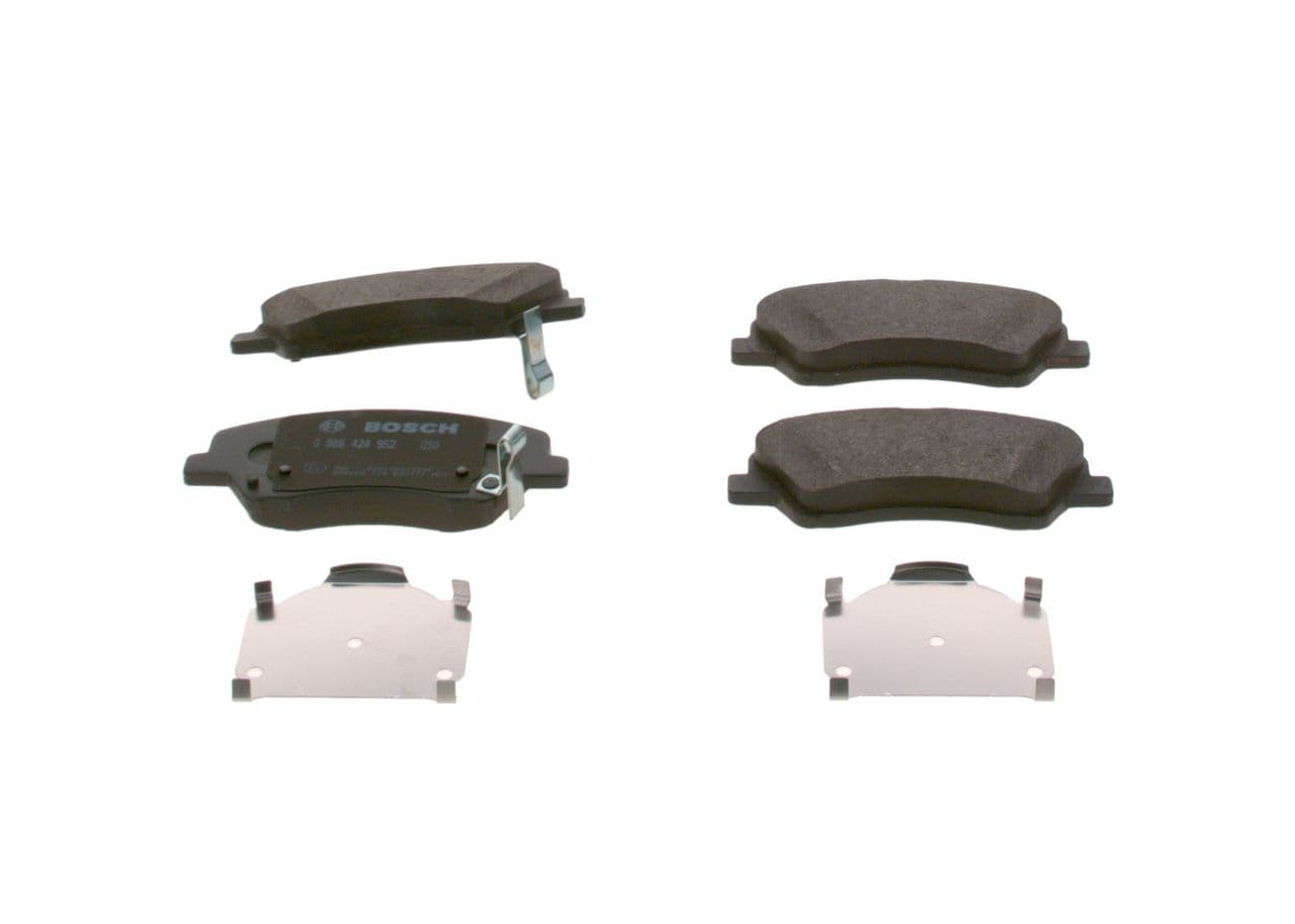 set placute frana,frana disc BOSCH 0 986 424 952
