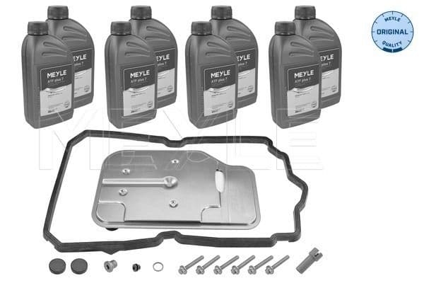 Set piese, schimb de ulei cutie de viteze automată MEYLE -ORIGINAL-KIT: Better solution for you! 014 135 1404
