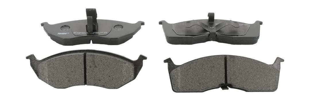 set placute frana,frana disc FERODO PREMIER ECO FRICTION FDB1098