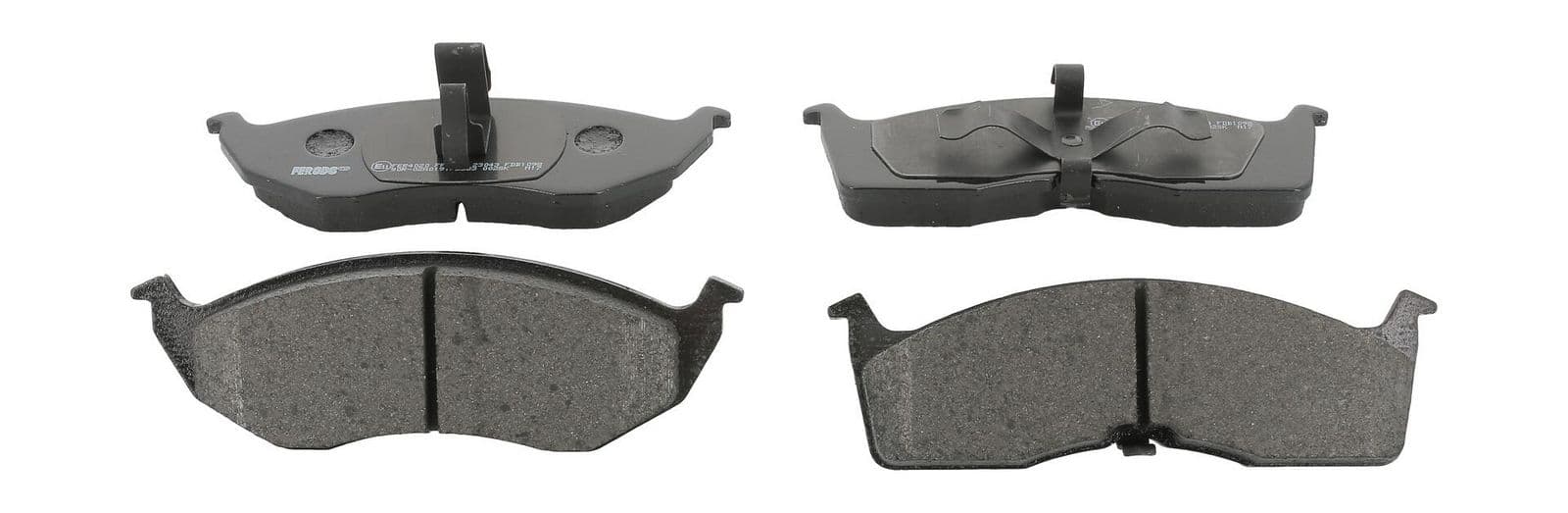 set placute frana,frana disc FERODO PREMIER ECO FRICTION FDB1098